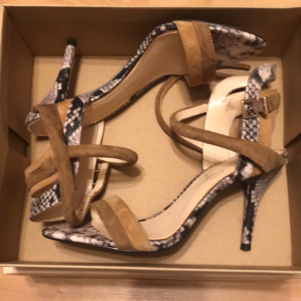 Jessica Simpson heels